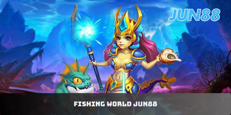 Khám phá Fishing World Jun88 - Cùng săn thưởng cực đã 5 avt fishing world