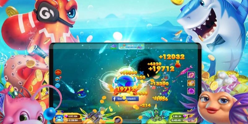Bắn Cá 3D - Game Giải Trí Thịnh Hành Top 1 Tại Website Jun88 3 Ưu điểm giúp bắn cá 3D được hội viên Jun88 ưa chuộng