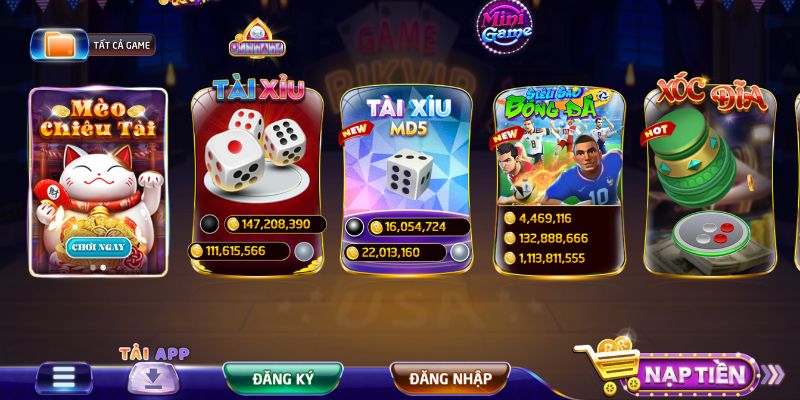 Top 5 Cổng Game Bài Trực Tuyến Rút Tiền Thật Miễn Phí 2024 3 Rikvip - Xu hướng đánh bài online kiểu Mỹ