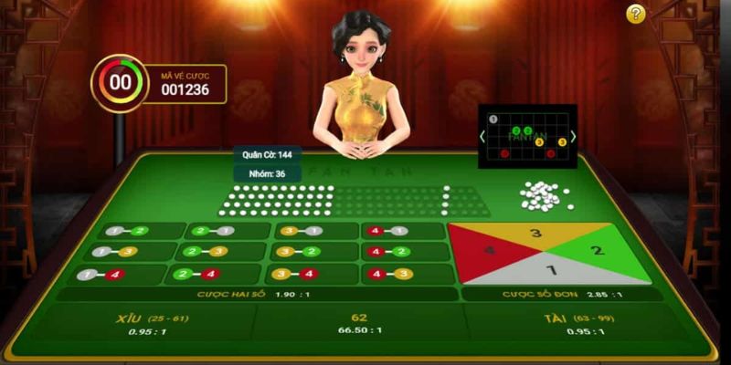 Luật Chơi Fantan Chuẩn & 3 Bí Kíp Kiếm Tiền Bền Vững 2 Tổng quát về Fantan