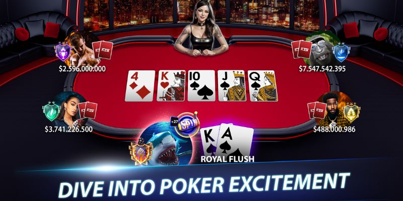 Poker - Game Đánh Bài Trí Tuệ Hấp Dẫn Số 1 Hiện Nay 3 Luật chơi Poker dễ hiểu nhất
