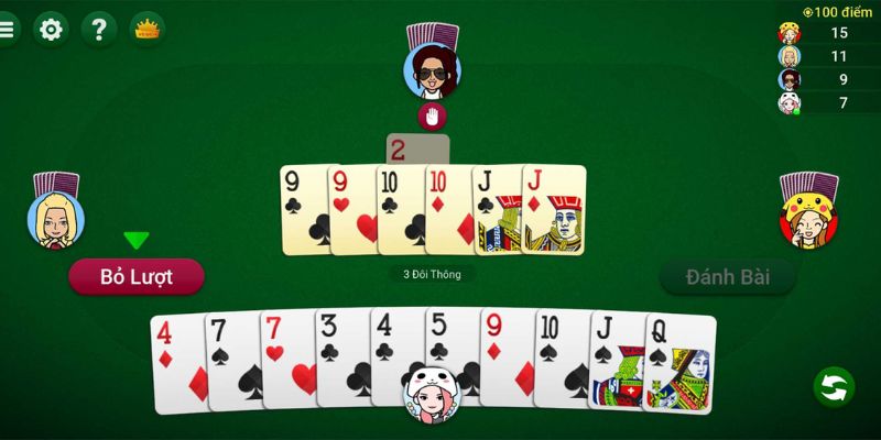 Tiến Lên Là Gì? Giải Mã Game Bài Online Kinh Điển Từ A - Z 4 tien len anh dai dien